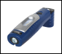 Sealey LED3602B Rechargeable 360° Inspection Light 4W & 3W SMD LED - Blue