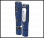 Sealey LED3602B Rechargeable 360° Inspection Light 4W & 3W SMD LED - Blue