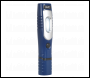 Sealey LED3602B Rechargeable 360° Inspection Light 4W & 3W SMD LED - Blue
