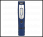 Sealey LED3602B Rechargeable 360° Inspection Light 4W & 3W SMD LED - Blue