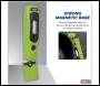 Sealey LED3602G Rechargeable 360° Inspection Light 4W & 3W SMD LED - Green