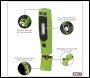 Sealey LED3602G Rechargeable 360° Inspection Light 4W & 3W SMD LED - Green