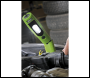 Sealey LED3602G Rechargeable 360° Inspection Light 4W & 3W SMD LED - Green