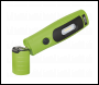 Sealey LED3602G Rechargeable 360° Inspection Lamp 4W & 3W SMD LED - Green