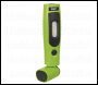 Sealey LED3602G Rechargeable 360° Inspection Light 4W & 3W SMD LED - Green