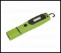 Sealey LED3602G Rechargeable 360° Inspection Lamp 4W & 3W SMD LED - Green