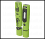 Sealey LED3602G Rechargeable 360° Inspection Lamp 4W & 3W SMD LED - Green