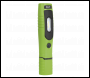 Sealey LED3602G Rechargeable 360° Inspection Lamp 4W & 3W SMD LED - Green