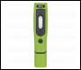 Sealey LED3602G Rechargeable 360° Inspection Lamp 4W & 3W SMD LED - Green