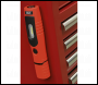 Sealey LED3602R Rechargeable 360° Inspection Light 4W & 3W SMD LED - Red