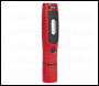 Sealey LED3602R Rechargeable 360° Inspection Light 4W & 3W SMD LED - Red