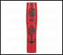 Sealey LED3602R Rechargeable 360° Inspection Light 4W & 3W SMD LED - Red