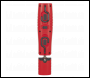 Sealey LED3602R Rechargeable 360° Inspection Light 4W & 3W SMD LED - Red