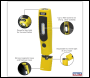 Sealey LED3602Y Rechargeable 360° Inspection Light 4W & 3W SMD LED - Yellow