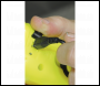 Sealey LED3602Y Rechargeable 360° Inspection Light 4W & 3W SMD LED - Yellow