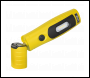 Sealey LED3602Y Rechargeable 360° Inspection Light 4W & 3W SMD LED - Yellow