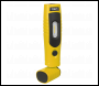 Sealey LED3602Y Rechargeable 360° Inspection Light 4W & 3W SMD LED - Yellow