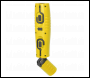 Sealey LED3602Y Rechargeable 360° Inspection Light 4W & 3W SMD LED - Yellow
