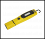 Sealey LED3602Y Rechargeable 360° Inspection Light 4W & 3W SMD LED - Yellow