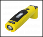 Sealey LED3602Y Rechargeable 360° Inspection Light 4W & 3W SMD LED - Yellow