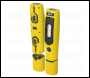 Sealey LED3602Y Rechargeable 360° Inspection Light 4W & 3W SMD LED - Yellow