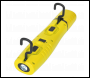 Sealey LED3602Y Rechargeable 360° Inspection Light 4W & 3W SMD LED - Yellow