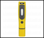 Sealey LED3602Y Rechargeable 360° Inspection Light 4W & 3W SMD LED - Yellow