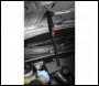 Sealey LED3604 Rechargeable 360° Slim Inspection Light 8W & 1W SMD LED - Black