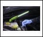 Sealey LED3604G Rechargeable 360° Slim Inspection Light 8W & 1W SMD LED - Green