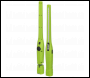 Sealey LED3604G Rechargeable 360° Slim Inspection Light 8W & 1W SMD LED - Green