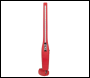 Sealey LED3604R Rechargeable 360° Slim Inspection Light 8W & 1W SMD LED - Red