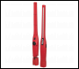 Sealey LED3604R Rechargeable 360° Slim Inspection Light 8W & 1W SMD LED - Red