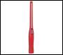 Sealey LED3604R Rechargeable 360° Slim Inspection Light 8W & 1W SMD LED - Red