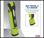 Sealey LED3605G Rechargeable 360° Inspection Light 10W & 2 x 4W SMD LED - Green
