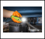 Sealey LED3605G Rechargeable 360° Inspection Light 10W & 2 x 4W SMD LED - Green