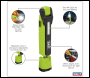 Sealey LED3605G Rechargeable 360° Inspection Light 10W & 2 x 4W SMD LED - Green