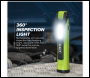 Sealey LED3605G Rechargeable 360° Inspection Light 10W & 2 x 4W SMD LED - Green