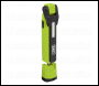 Sealey LED3605G Rechargeable 360° Inspection Light 10W & 2 x 4W SMD LED - Green