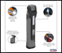 Sealey LED3605GR Rechargeable 360° Inspection Light 10W & 2 x 4W SMD LED - Grey