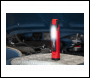 Sealey LED3605R Rechargeable 360° Inspection Light 10W & 2 x 4W SMD LED - Red