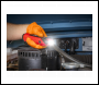Sealey LED3605R Rechargeable 360° Inspection Light 10W & 2 x 4W SMD LED - Red