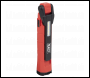 Sealey LED3605R Rechargeable 360° Inspection Light 10W & 2 x 4W SMD LED - Red