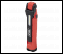 Sealey LED3605R Rechargeable 360° Inspection Light 10W & 2 x 4W SMD LED - Red