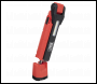 Sealey LED3605R Rechargeable 360° Inspection Light 10W & 2 x 4W SMD LED - Red