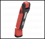 Sealey LED3605R Rechargeable 360° Inspection Light 10W & 2 x 4W SMD LED - Red
