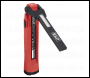 Sealey LED3605R Rechargeable 360° Inspection Light 10W & 2 x 4W SMD LED - Red