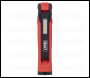 Sealey LED3605R Rechargeable 360° Inspection Light 10W & 2 x 4W SMD LED - Red