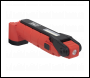 Sealey LED3605R Rechargeable 360° Inspection Light 10W & 2 x 4W SMD LED - Red