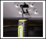 Sealey LED3606G Rechargeable 360° Inspection Light 15W & 3W SMD LED - Green