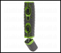 Sealey LED3606G Rechargeable 360° Inspection Light 15W & 3W SMD LED - Green